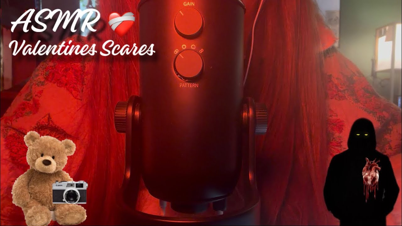 ASMR || Reading CREEPY Valentines Day Stories! ❤️‍🩹
