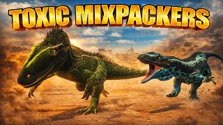 I Hunted Mixpackers with the NEW Metri TLC | Path of Titans