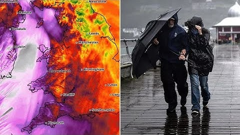 Storm Eowyn: 'Danger to Life' Warning as 90mph Winds Set to Batter UK