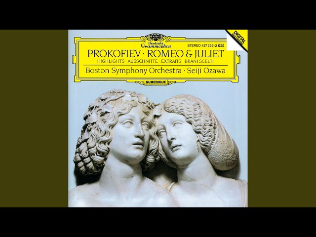 Prokofiev - Roméo et Juliette: la scène d'amour : Orch Symph Boston / S.Ozawa