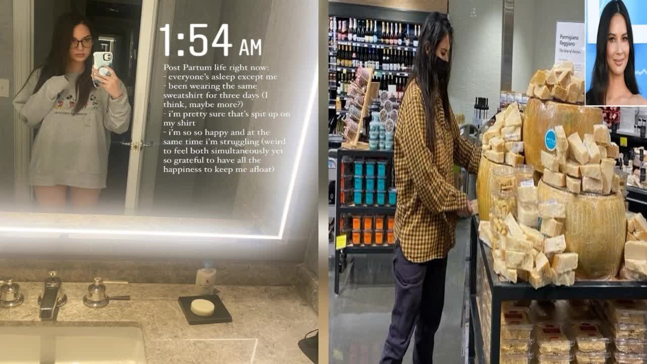 Olivia Munn Shows Off 'Snapback' in Relatable Photo 'Rummaging Through