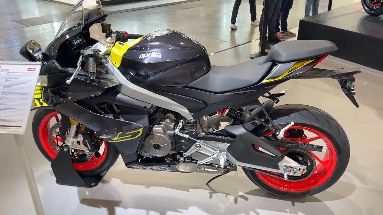 New Aprilia RS 660 Factory (2026) – Now with 105 HP & Winglets! | Walkaround (EICMA 2025)
