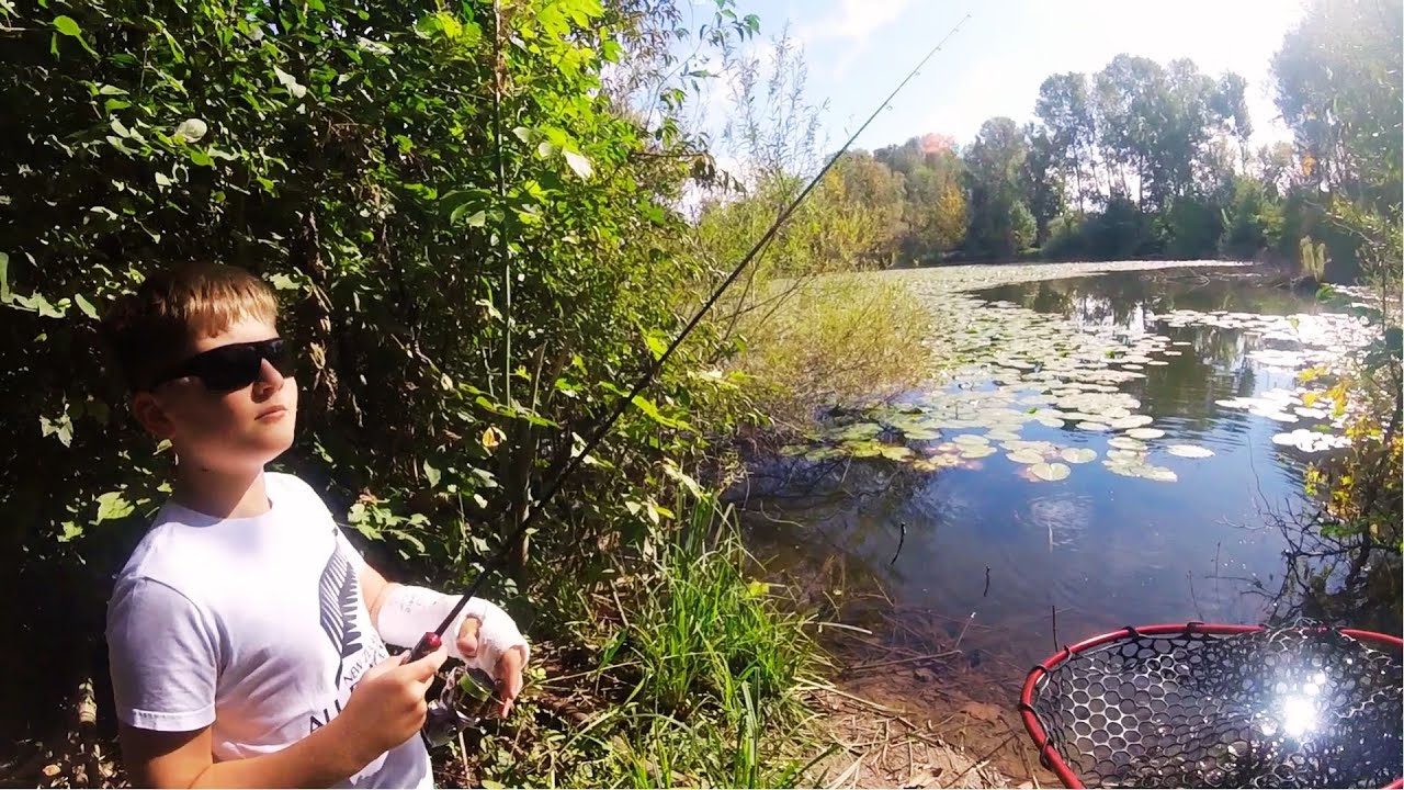 Trote – Cavedani – Bass Fishing …ed il GESSO !!!