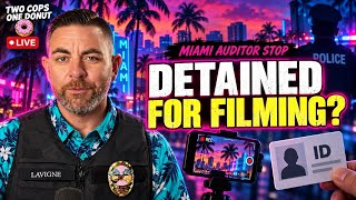 Miami Auditor Detention Breakdown