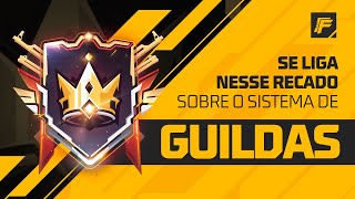 OS PRIMEIROS PASSOS DE UM PRO PLAYER: ENCONTRAR SUA GUILDA! | Garena Free Fire