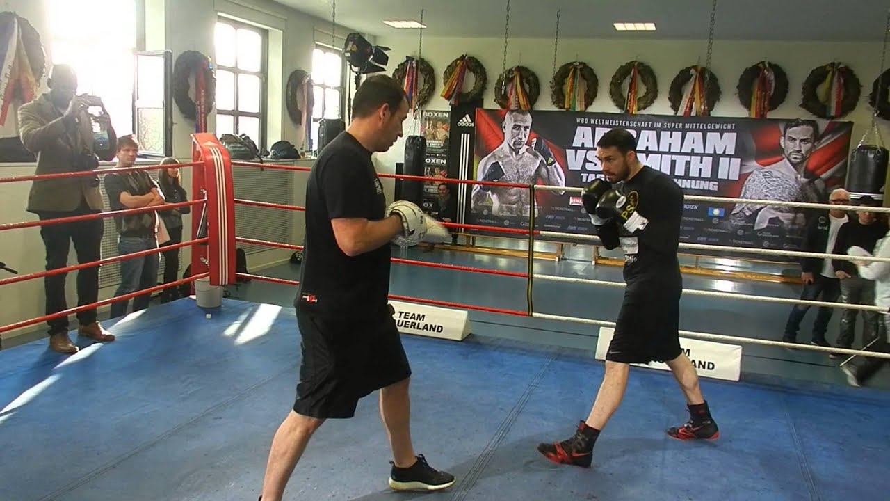 Arthur Abraham vs. Paul Smith 2015