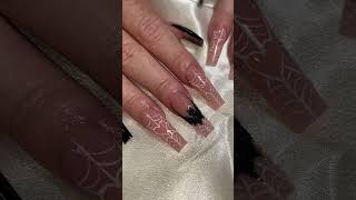 The Most Complimented Halloween Nails I've Ever Done