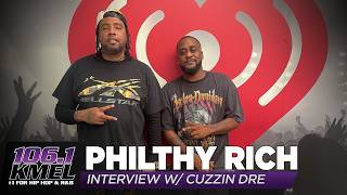 Philthy Rich Talks Losses and Lessons, Making Music A Job & More!