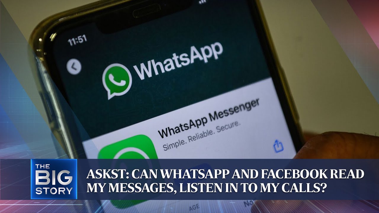 Can Facebook Read My Whatsapp Messages Singapore News Top Stories The Straits Times