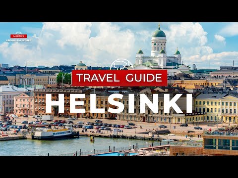 Video: Esplanadi on upea paikka Helsingin keskustassa
