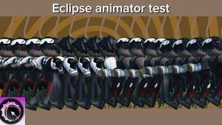 [Eclipse Animator test] Looping The Rooms Short