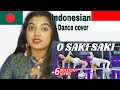 Foreigners React On  INDONESIANS DANCE TO O SAKI SAKI || Matt &amp; Shakti X || Natya &amp; Rendy