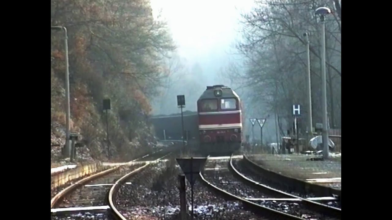 120 274- Ein Nachmittag im Dezember 1991 in Greiz