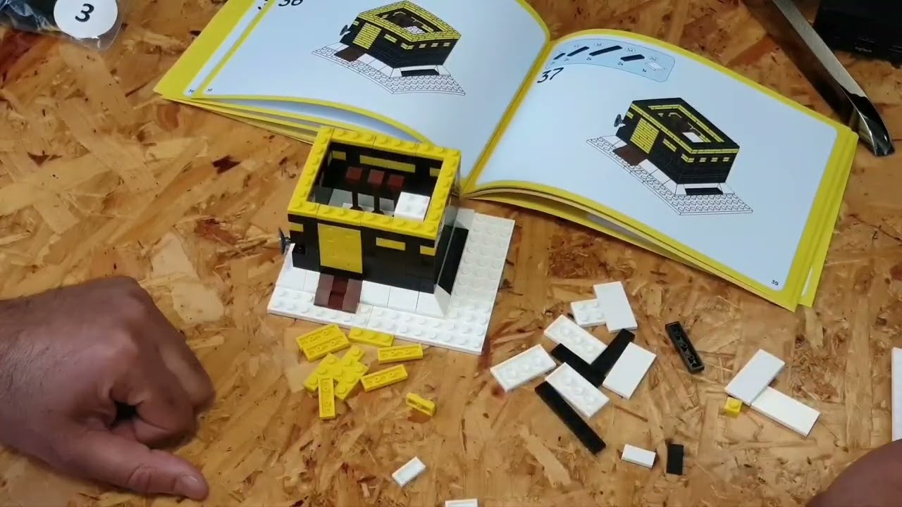 Kaaba Bricks speed construction Islam Bricks Lego based Kaaba #Lego #Kaaba #IslamBricks #Qaaba
