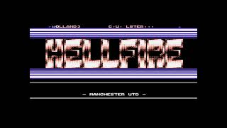 C64 Crack Intro: Hellfire 1990