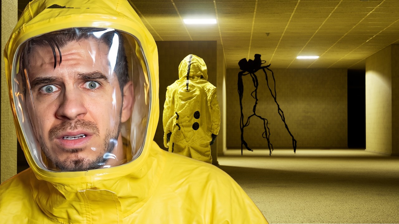 The Most Realistic Backrooms Game