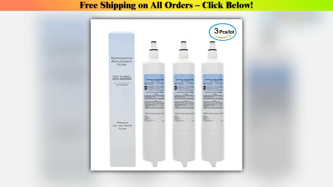 High Quality Household Water Purifier Refrigerator Water Filter Replacement for  LT600P,