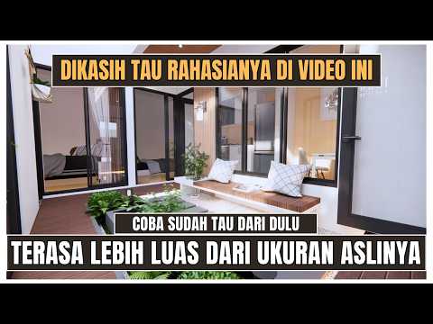 Ternyata Trik Ini Bikin Rumah Terasa Lebih Besar dari Ukuran Aslinya