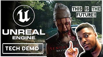 Unreal Engine 5.2 Next Gen Tech Demo/Senua