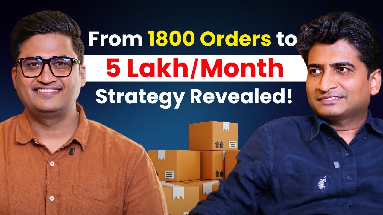 Хотите открыть логистический бизнес? Посмотрите, как Кешав Гойал зарабатывает 5 лакхов в месяц | ...