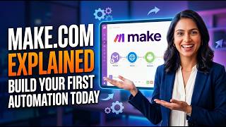Make.com Explained: Build Your First Automation Today