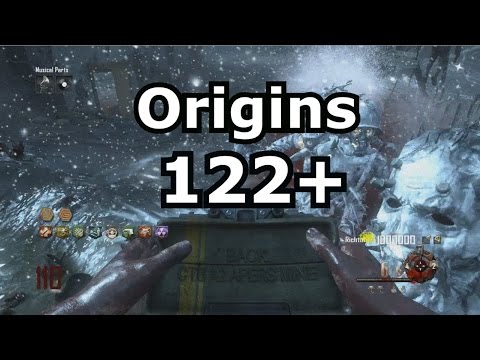 Origins Round 122+ Xbox one Black Ops 2 Zombies - Origins Round 122+ Xbox one Black Ops 2 Zombies