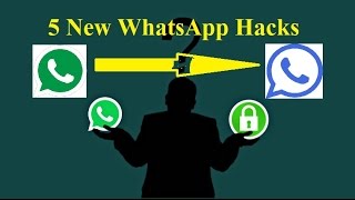 5 New WhatsApp Hacks of 2017 || WhatsApp टिप्स in Hindi || Tips in Hindi