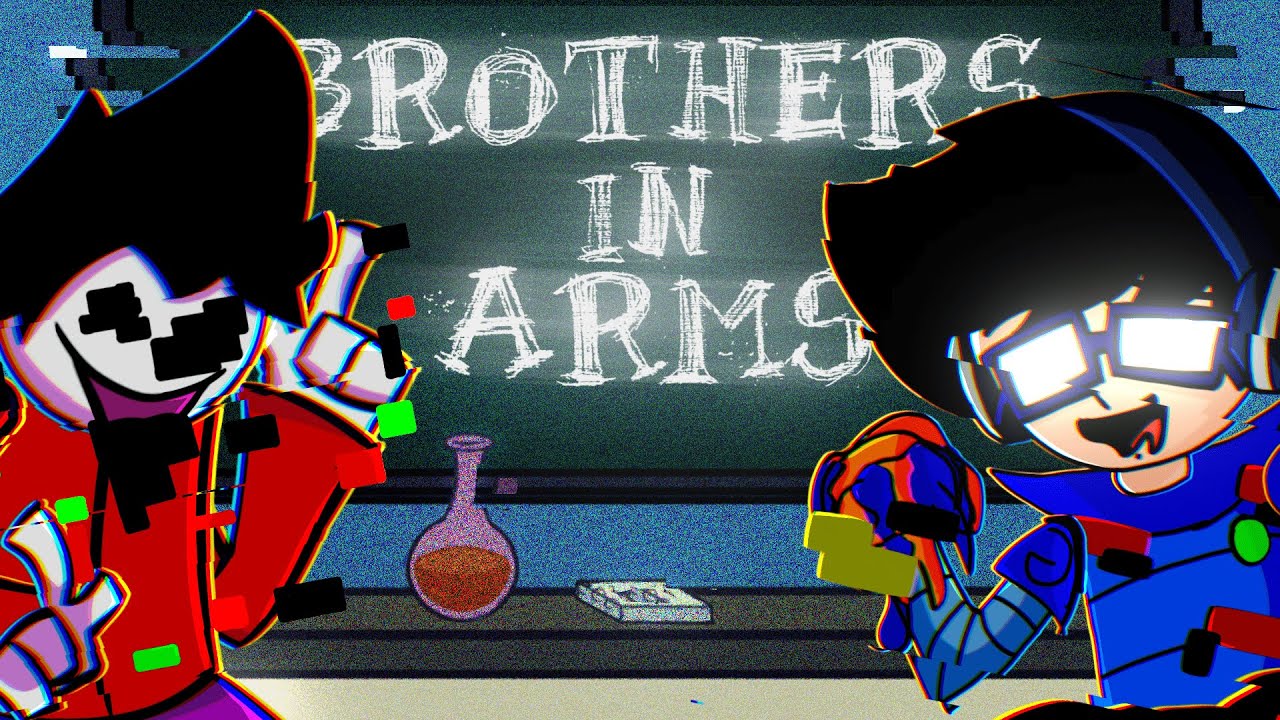 FNF Brothers In Arms (CN Takeover) But Red, Joseph & MasterGame Sing