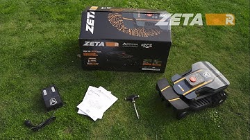 ZETA R + Smart System | Ambrogio Robot | Guida rapida all