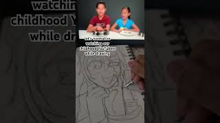 PEAK YOUTUBER #mikuhatsune #Evantubehd #childhood #art #traditionalart