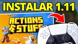 Cómo Descargar e Instalar Actions &amp; Stuff 1.11 Para Minecraft Bedrock en PS5, PS4, XBOX