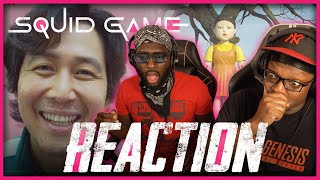 Squid Game 1x1 Reaction