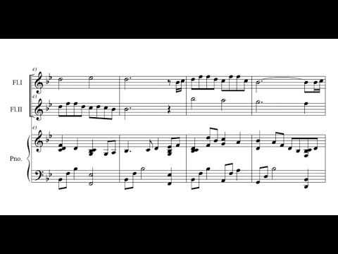 Grace (2 Flutes & Piano) - Kyung Min Son