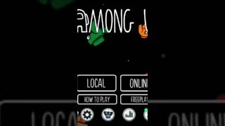 HOW TO PLAY AMONG US WITH FRIENDS ONLINE - #shorts screenshot 3