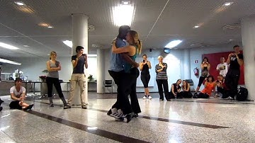 LEO NEVES & LAYSSA LIEBSCHER zouking in Helsinki!