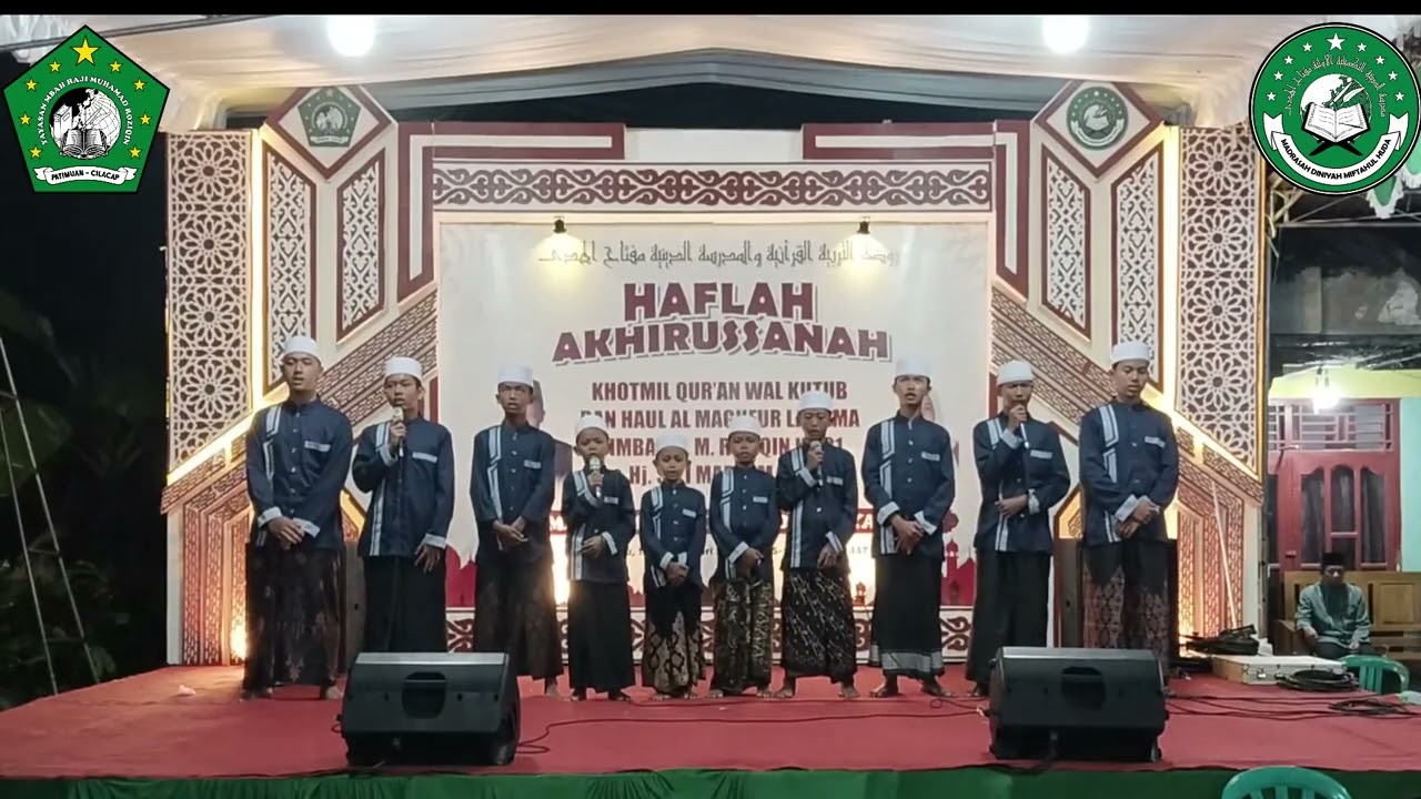 Khataman Kitab Alala | Madrasah Diniyah Miftahul Huda Cinyawang | Akhirussanah 2026