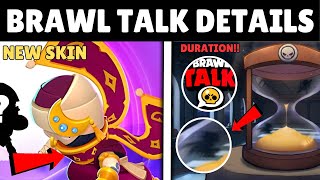 New Brawl Talk in Brawl Stars | New Sands Of Time Update | Brawl Talk Details | New Ranked Mode