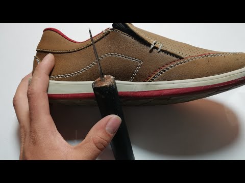 1 hacer una aguja para coser zapatos - Vídeo Dailymotion