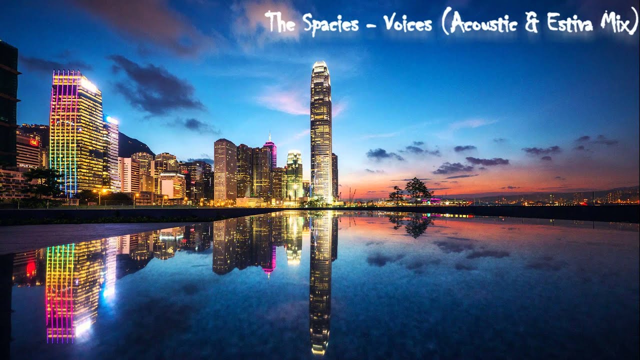 Estiva & The Spacies - Voices (Saba Mash Up)