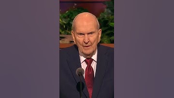 Overcome ALL Evil | President Nelson | 2023 #shorts