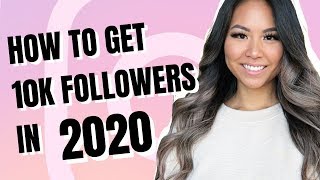 How To Get 10k On Instagram In 2020 - WITHOUT FOLLOW UNFOLLOW