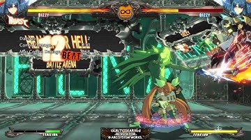 Dizzy 5S RC Corner Combo