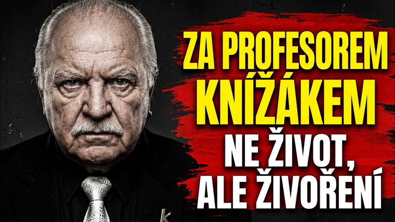 ZA PROFESOREM MILANEM  KNÍŽÁKEM: Lži se stávají normou. Musíme se vrátit k něžnosti.