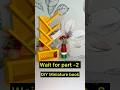 DIY miniature craft #trending #shorts #shortsfeed #ytshorts @thecraftyGul #diybookshelf