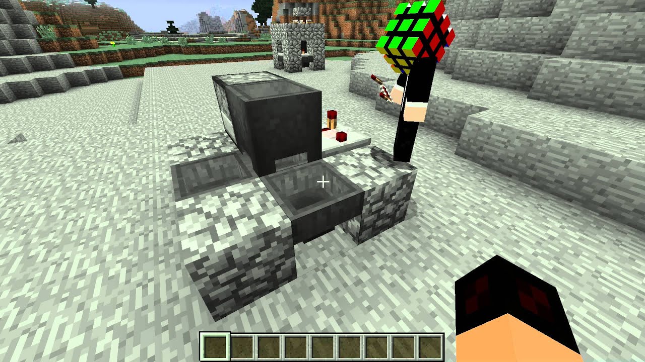 Minecraft Chicken Cooker YouTube
