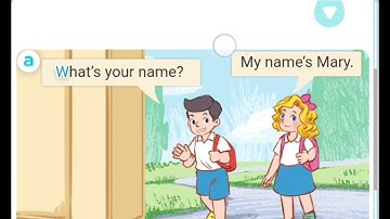 Tiếng Anh 3- Unit 2- Our names- Lesson 2