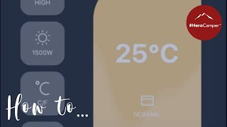 Heater App Video screenshot 5