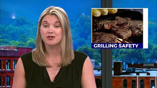 Kingsport Fire Department provides grilling safety tips ahead of Memorial Day