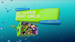 TELETOON (2021) - DC Super Hero Girls Season 2 Promos