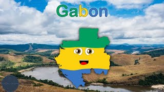 Gabon - Geography of the 9 Provinces! | VexGeography